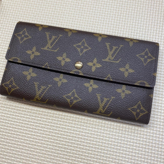 LOUIS VUITTON(ルイヴィトン)のルイヴィトン　長財布　モノグラム メンズのファッション小物(長財布)の商品写真