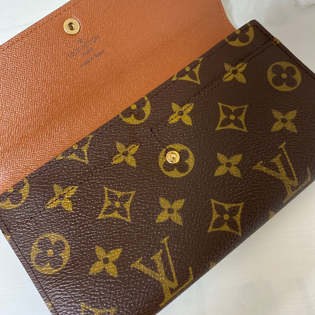 LOUIS VUITTON(ルイヴィトン)のルイヴィトン　長財布　モノグラム メンズのファッション小物(長財布)の商品写真