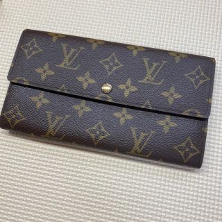 ルイヴィトン(LOUIS VUITTON)のルイヴィトン　長財布　モノグラム(長財布)