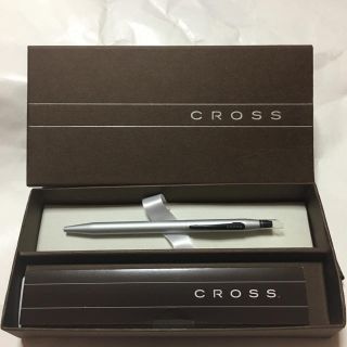 クロス(CROSS)のクロス　ボールペン　シルバー　細見(ペン/マーカー)