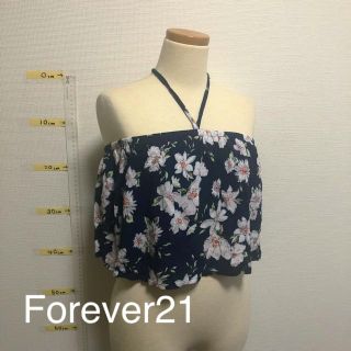 フォーエバートゥエンティーワン(FOREVER 21)のForever21 花柄 トップス(キャミソール)