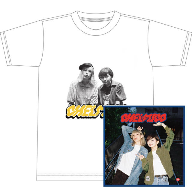 chelmico Tシャツ