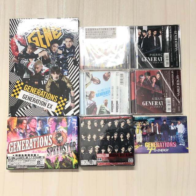 GENERATIONS DVD CD 1