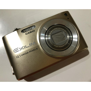 カシオ(CASIO)のCASIOEXILIMZOOM EX-Z400GD/used/Churiz様専用(コンパクトデジタルカメラ)