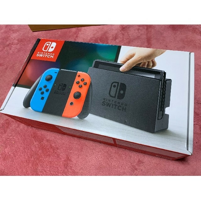 即購入OK！　Nintendo Switch