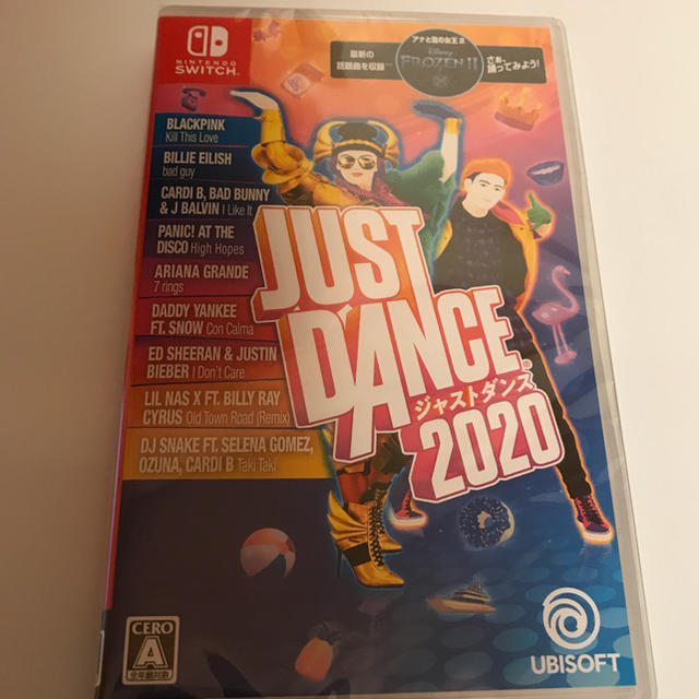 ジャストダンス　2020 ニンテンドー　スイッチ