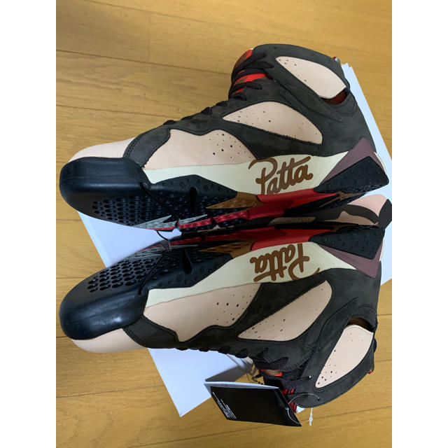 NIKE - NIKE AIR JORDAN7 RETRO PATTA ジョーダン パタ の通販 by jin's shop｜ナイキならラクマ