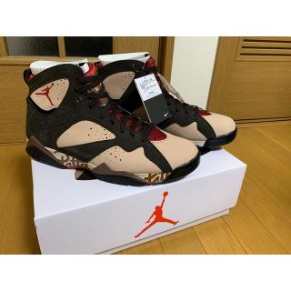 ナイキ(NIKE)のNIKE AIR JORDAN7 RETRO PATTA  ジョーダン　パタ　(スニーカー)