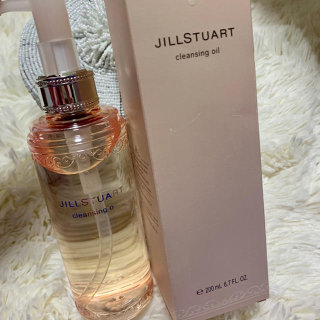 JILLSTUART(ジルスチュアート)の【新品未使用】ジルスチュアート クレンジングオイル コスメ/美容のスキンケア/基礎化粧品(クレンジング/メイク落とし)の商品写真