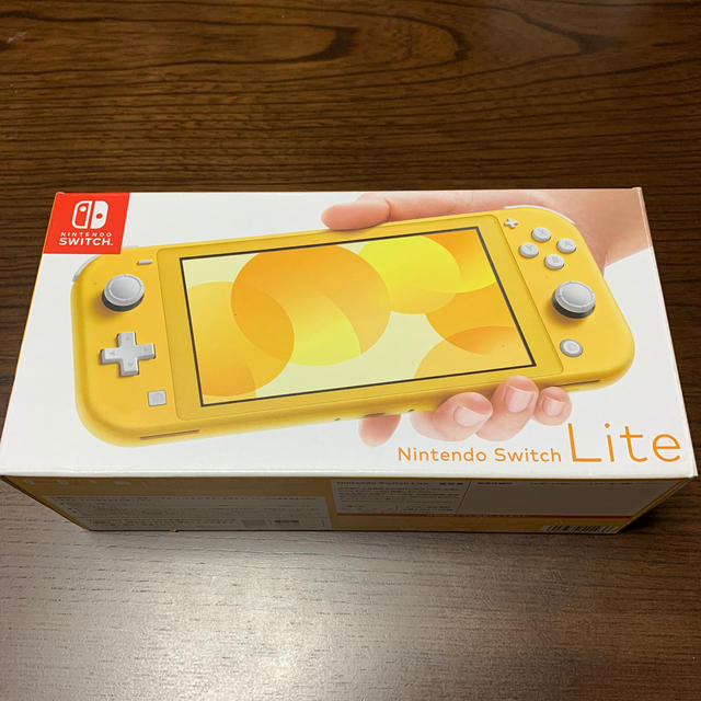 Nintendo Switch Lite イエロー　大特価