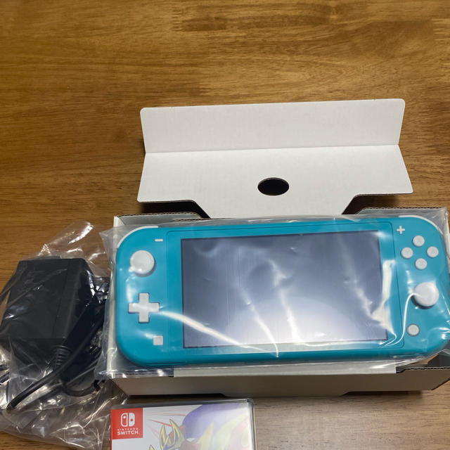 ゲームソフ✴ 任天堂 - Nintendo Switch Lite ターコイズの通販 by ダイスケ's shop｜ニンテンドウならラクマ いします