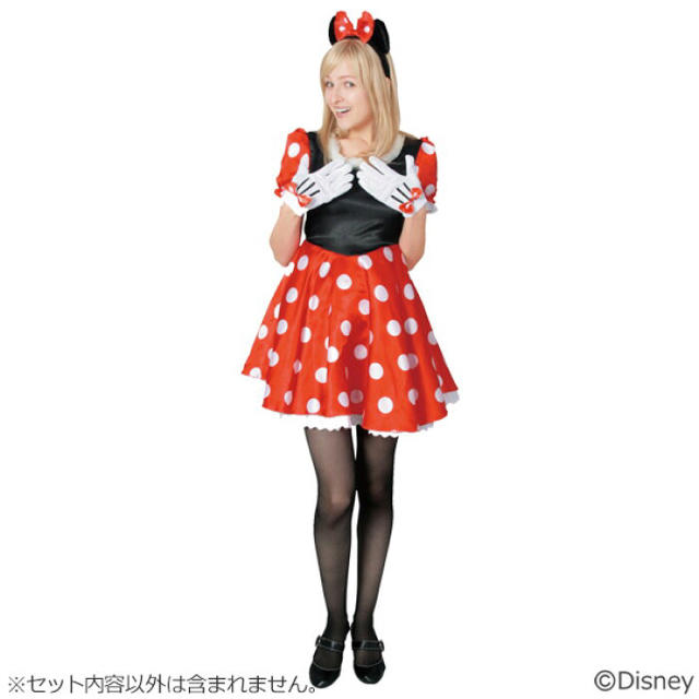 Disney(ディズニー)のハロウィン ミニーコスプレ 仮装 エンタメ/ホビーのコスプレ(衣装一式)の商品写真