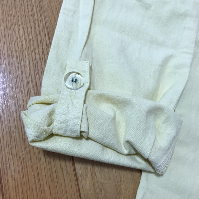 EDWIN(エドウィン)のエドウィン　レモンイエロー　綿パンツ メンズのパンツ(デニム/ジーンズ)の商品写真