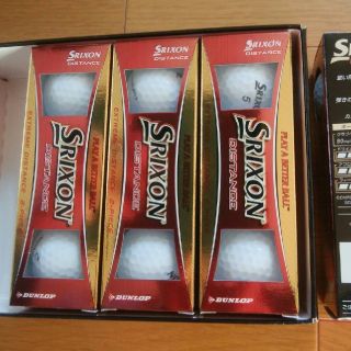 スリクソン(Srixon)の【新品】SRIXON  ゴルフボール(その他)