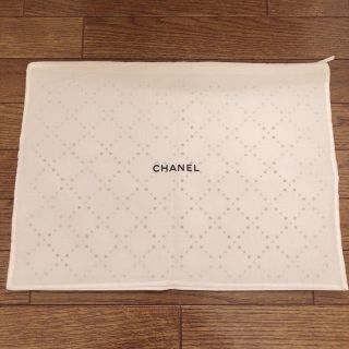 シャネル(CHANEL)のシャネル  洋服保存袋(ポーチ)