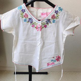 バービー(Barbie)のBarbie 夏服 シャツ キッズ(Tシャツ/カットソー)