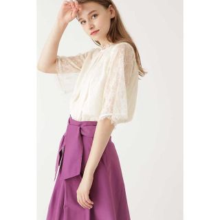 ジルスチュアート(JILLSTUART)のジルスチュアート　★ レース　ブラウス(シャツ/ブラウス(半袖/袖なし))