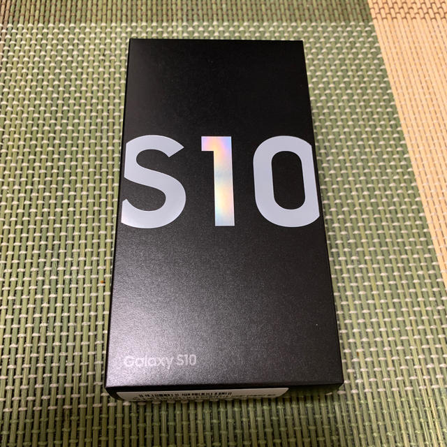 Galaxy(ギャラクシー)のGALAXY S10 SIMフリー スマホ/家電/カメラのスマートフォン/携帯電話(スマートフォン本体)の商品写真