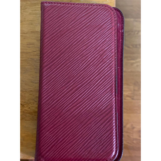 LOUIS VUITTON iPhoneXS 手帳型