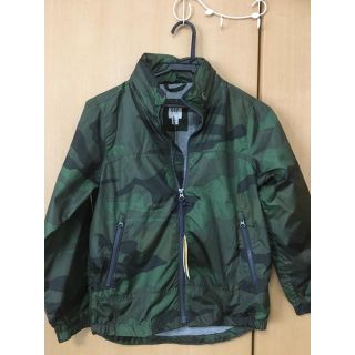 ギャップ(GAP)の【お値下げ】GAPメッシュジャンバー迷彩130 新品(ジャケット/上着)