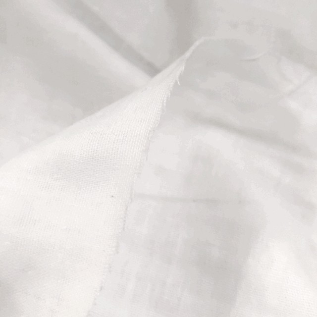 ダブルガーゼ　白　1m　140㎝幅 ハンドメイドの素材/材料(生地/糸)の商品写真