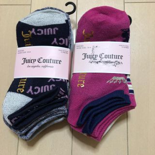 ジューシークチュール(Juicy Couture)の新品　JUICEジューシー　靴下10足セット(靴下/タイツ)