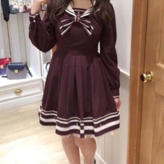 未使用♡シークレットハニー♡セーラーワンピース♡シェリーメイ