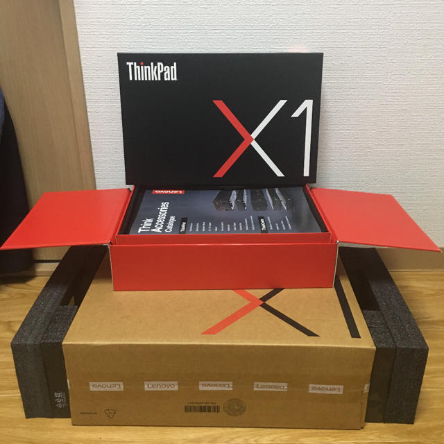 Thinkpad x1 carbonノートPC