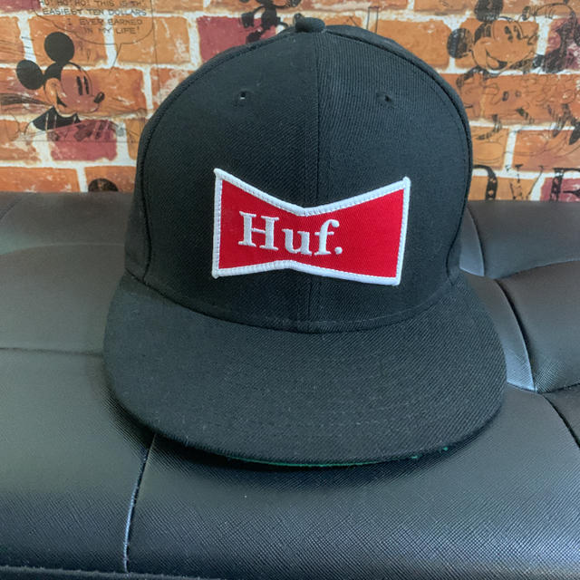 HUF(ハフ)のNEW ERA HUF ニューエラ　キャップ　カリフォルニア　スケート　vans メンズの帽子(キャップ)の商品写真