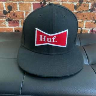 ハフ(HUF)のNEW ERA HUF ニューエラ　キャップ　カリフォルニア　スケート　vans(キャップ)