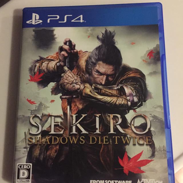 SEKIRO： SHADOWS DIE TWICE PS4