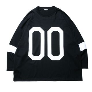 クーティー(COOTIE)のCOOTIE CTE20S303 Hockey L/S Tee ロンTee(Tシャツ/カットソー(七分/長袖))