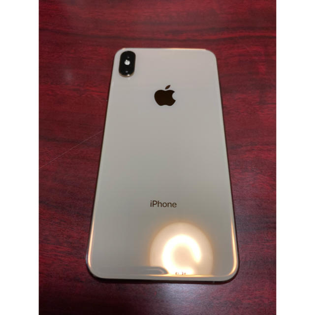 iPhone xs max 64GB simロック解除済