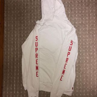 supreme 薄手パーカー　M