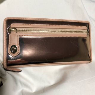 コーチ(COACH)のコーチ　ラウンドジップ長財布(財布)