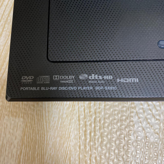 SONY(ソニー)のBDP-SX910 SONY DVD/ブルーレイディスクプレイヤー スマホ/家電/カメラのテレビ/映像機器(DVDプレーヤー)の商品写真