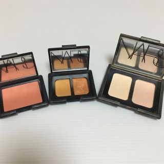 ナーズ(NARS)の【NARS】 ハイライト チーク アイシャドウ セット(コフレ/メイクアップセット)