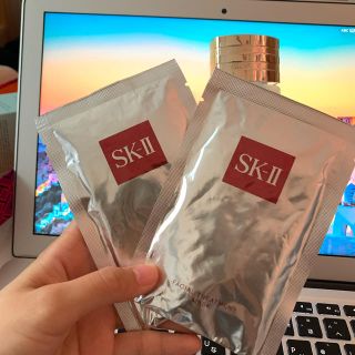 エスケーツー(SK-II)のSKII エスケーツー　フェイシャルトリートメントマスク　2枚(パック/フェイスマスク)