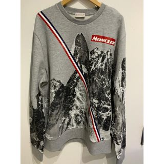 モンクレール(MONCLER)のモンクレール新品　スウェット　XL(スウェット)