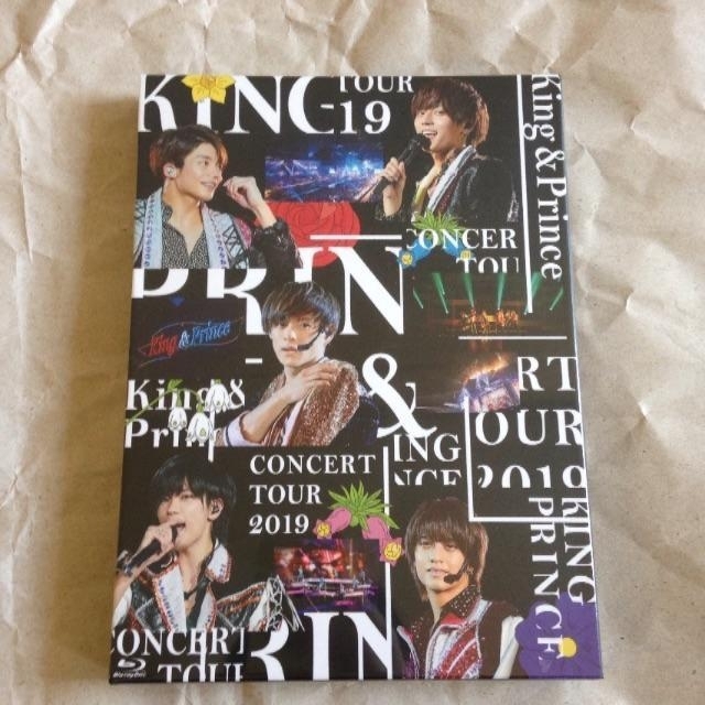 King & Prince CONCERT TOUR 2019 初回限定盤 BD - ミュージック