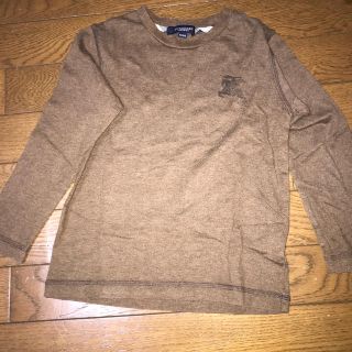 バーバリー(BURBERRY)のバーバリー キッズ 長袖Tシャツ(Tシャツ/カットソー)