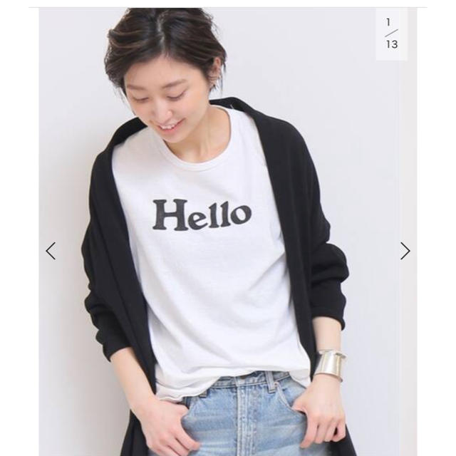 マディソンブルー  HELLO Tシャツ