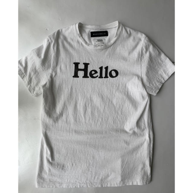 レディースマディソンブルー  HELLO Tシャツ