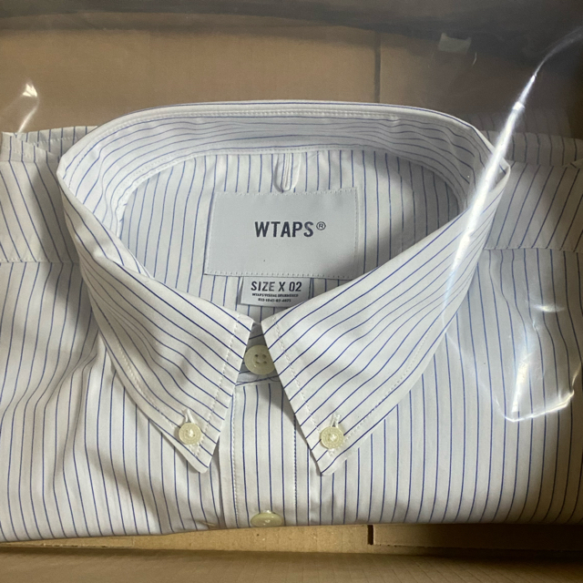 WTAPS/ SHIRT. BROADCROSS. THOMAS MASON 1