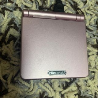 ゲームボーイアドバンス(ゲームボーイアドバンス)のNintendo 本体 GAMEBOY ADVANCE AGS-S-PPA(携帯用ゲーム機本体)