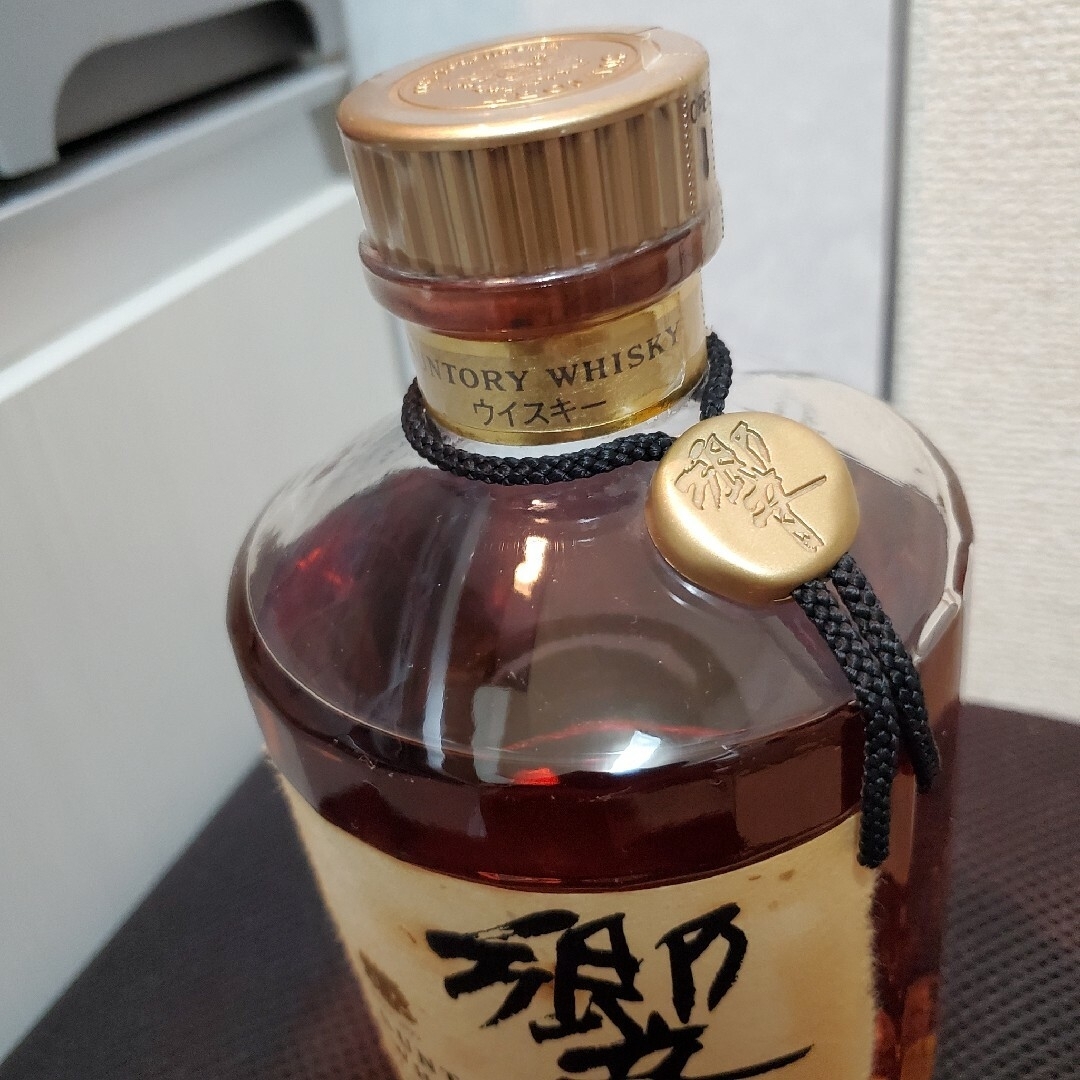 サントリー 響17年 旧ラベル 700ml43% 古酒未開栓 箱なし - 酒