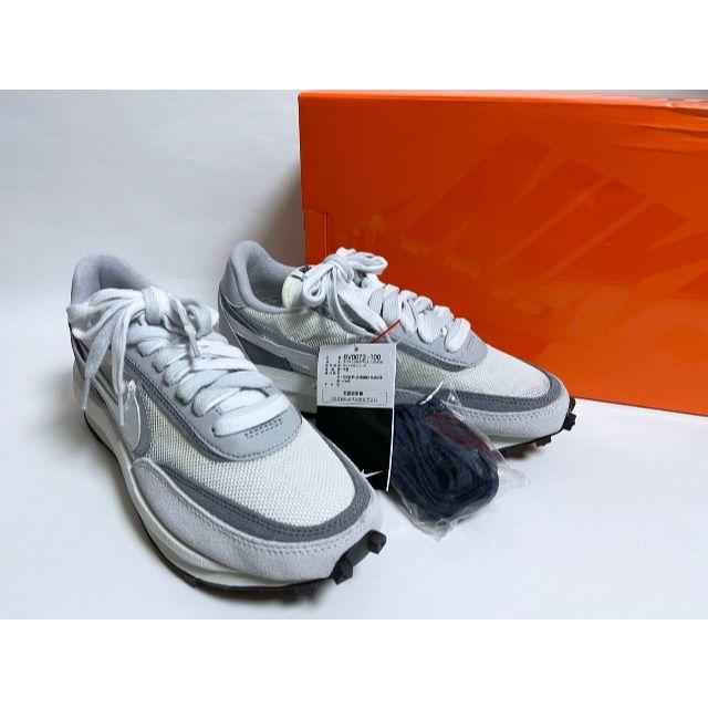 sacai(サカイ)のSACAI　NIKE　LDVワッフル　24.0ｃｍ　ウルフグレー レディースの靴/シューズ(スニーカー)の商品写真