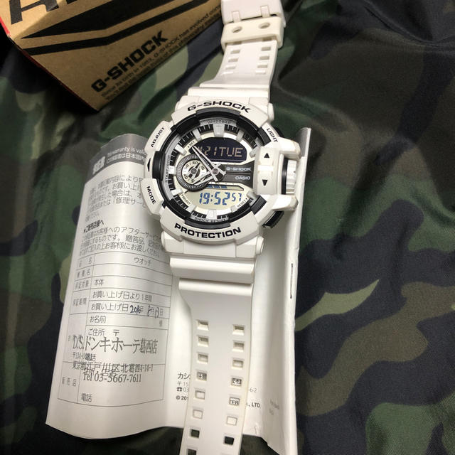 G-SHOCK(ジーショック)のカシオG SHOCK メンズの時計(腕時計(デジタル))の商品写真