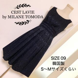 セラビ(C'EST LA VIE)のCEST LAVIE by MILANE TOMODA ドレス ワンピース(ひざ丈ワンピース)