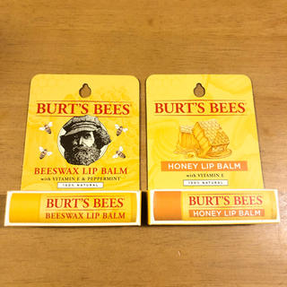 バーツビーズ(BURT'S BEES)のバーツビーズ リップクリーム2本(リップケア/リップクリーム)